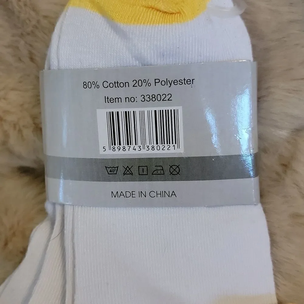 FRENCHIC ANKLE SOCKS, 3 PAIRS - NEW!
